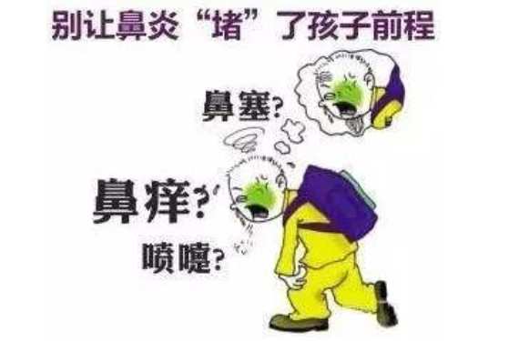 鼻炎是什么原因造成的